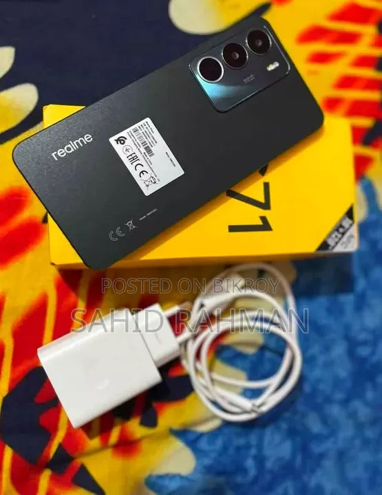 Realme C71 128 GB Black