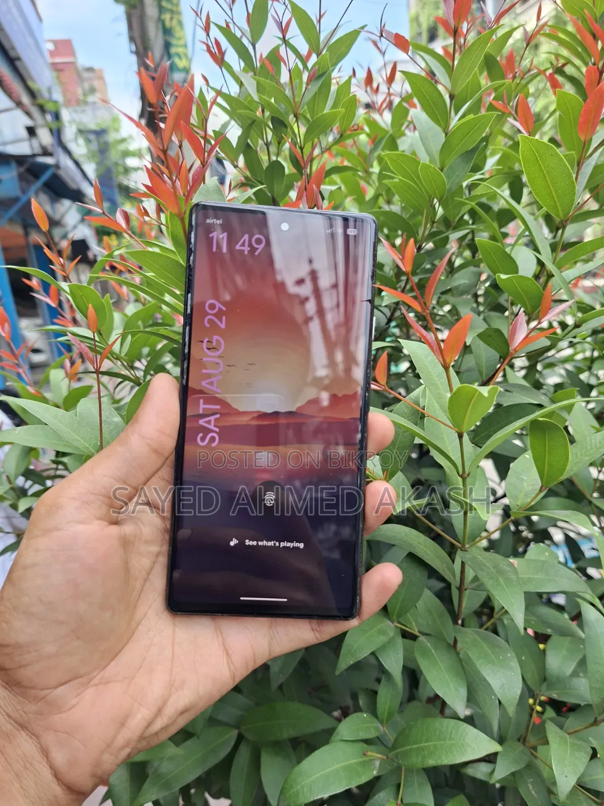 Mobile Phone 128 GB Black