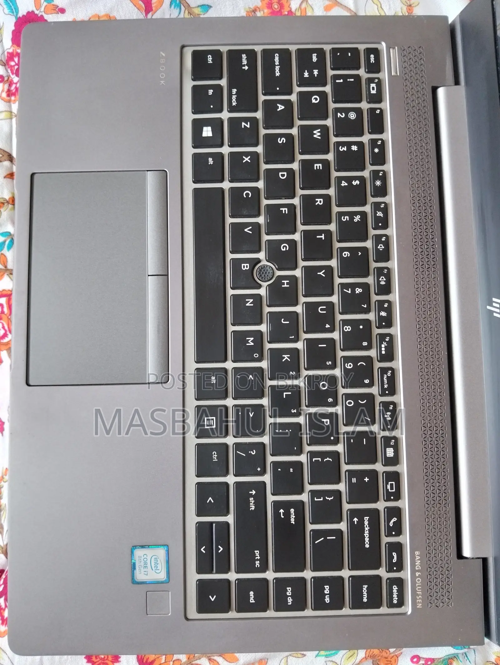 Laptop HP ZBook 14u G5 8GB Intel Core i7 SSD 500GB