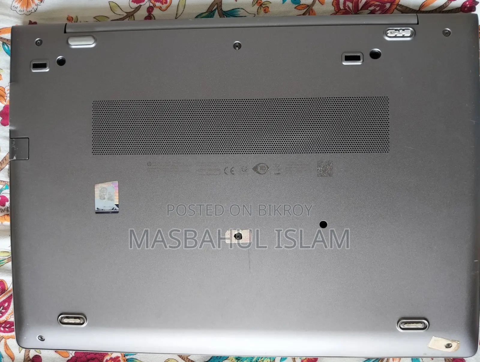 Laptop HP ZBook 14u G5 8GB Intel Core i7 SSD 500GB