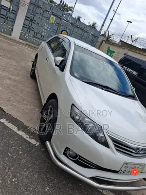 Toyota Allion 2013 White