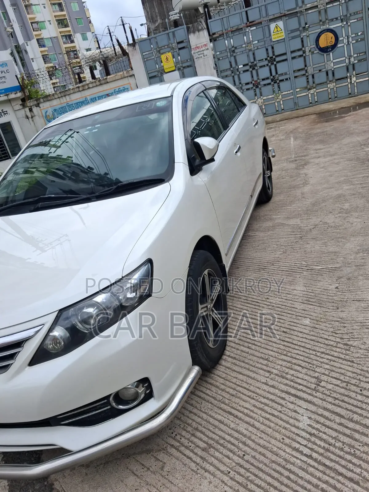Toyota Allion 2013 White