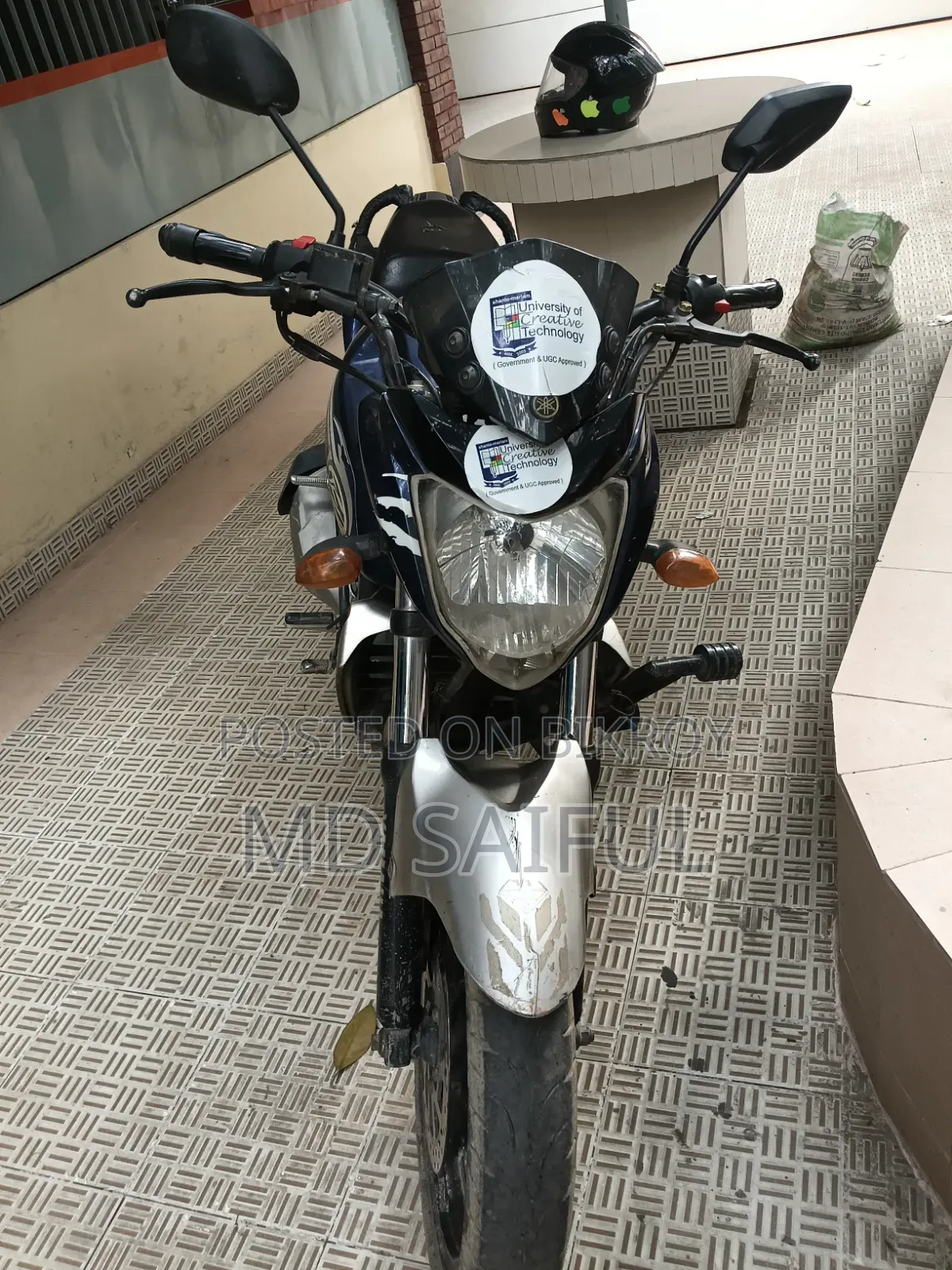 Yamaha Fazer V1 2015 Blue
