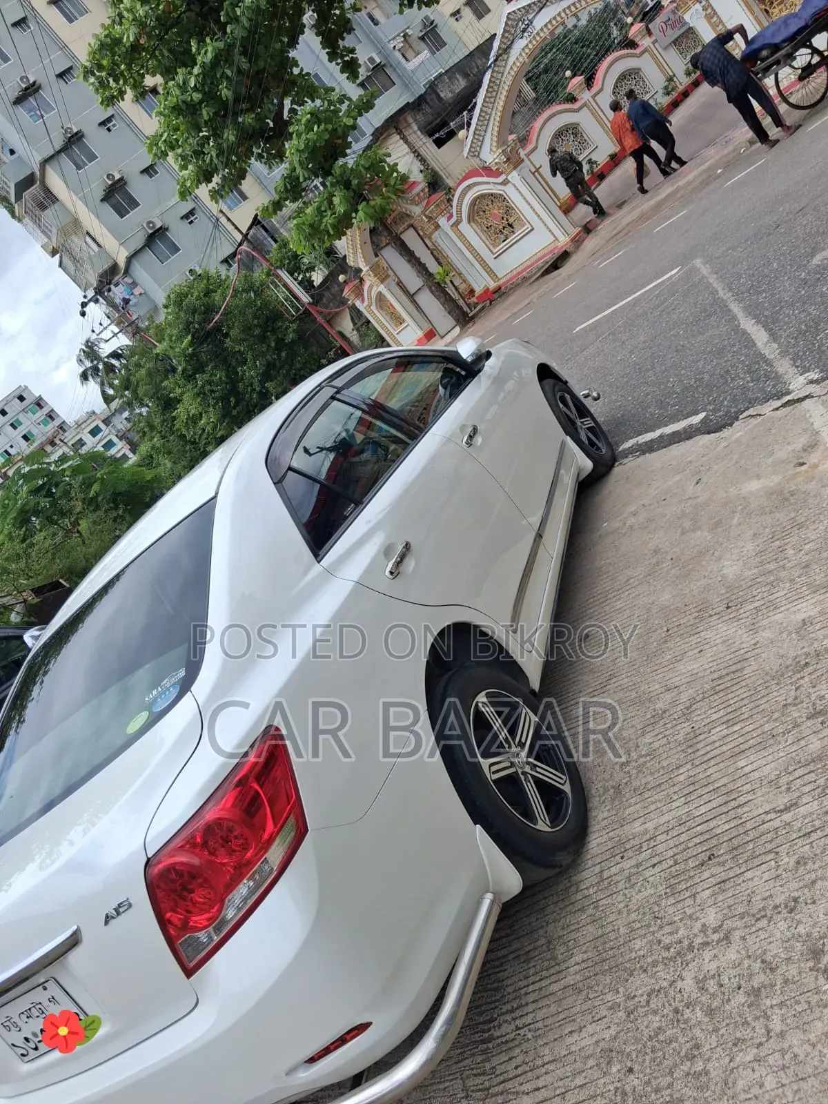 Toyota Allion 2013 White