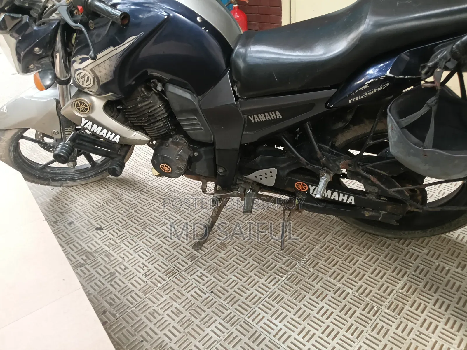 Yamaha Fazer V1 2015 Blue