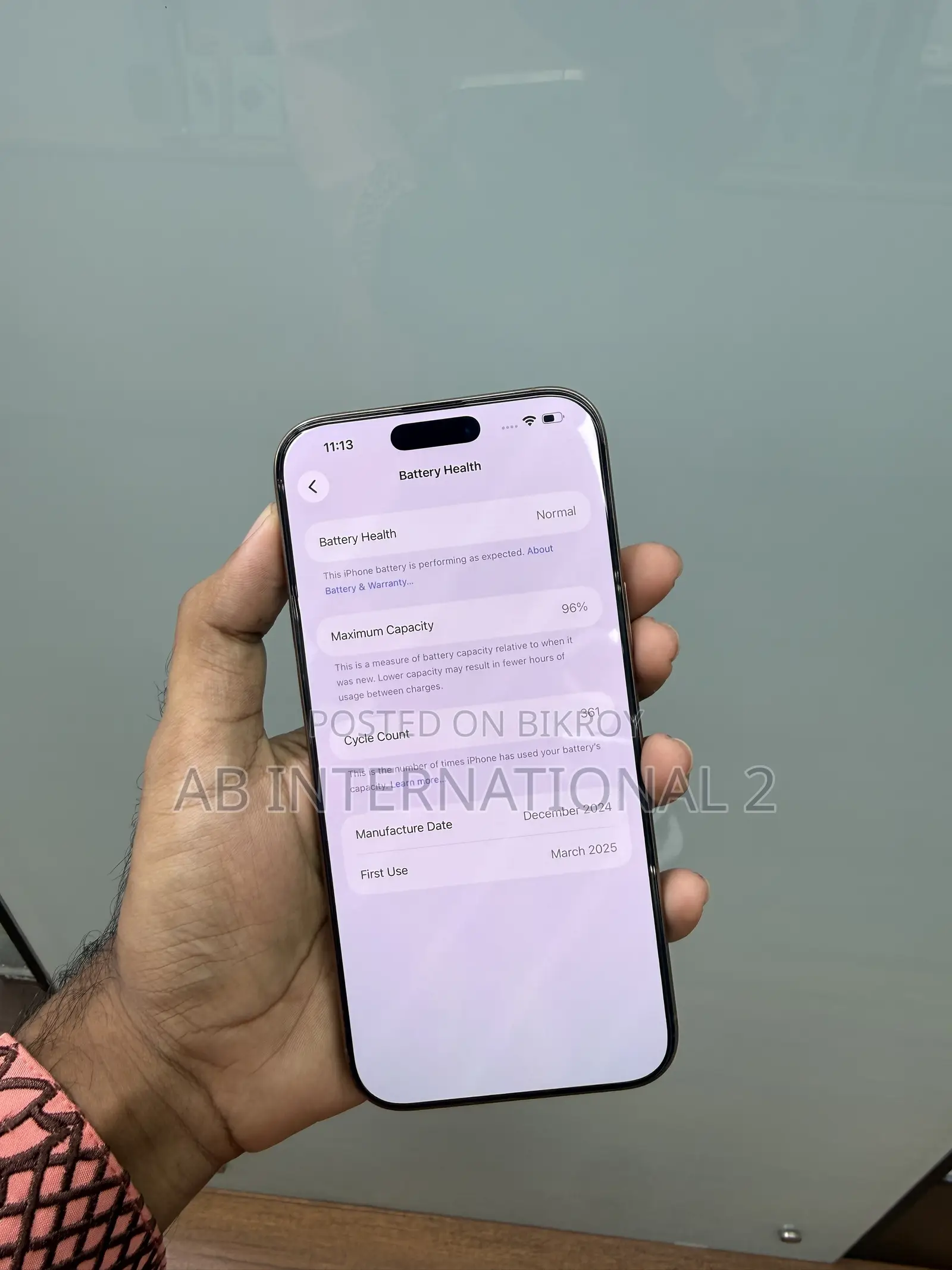 Apple iPhone 16 Pro Max 256 GB Gold