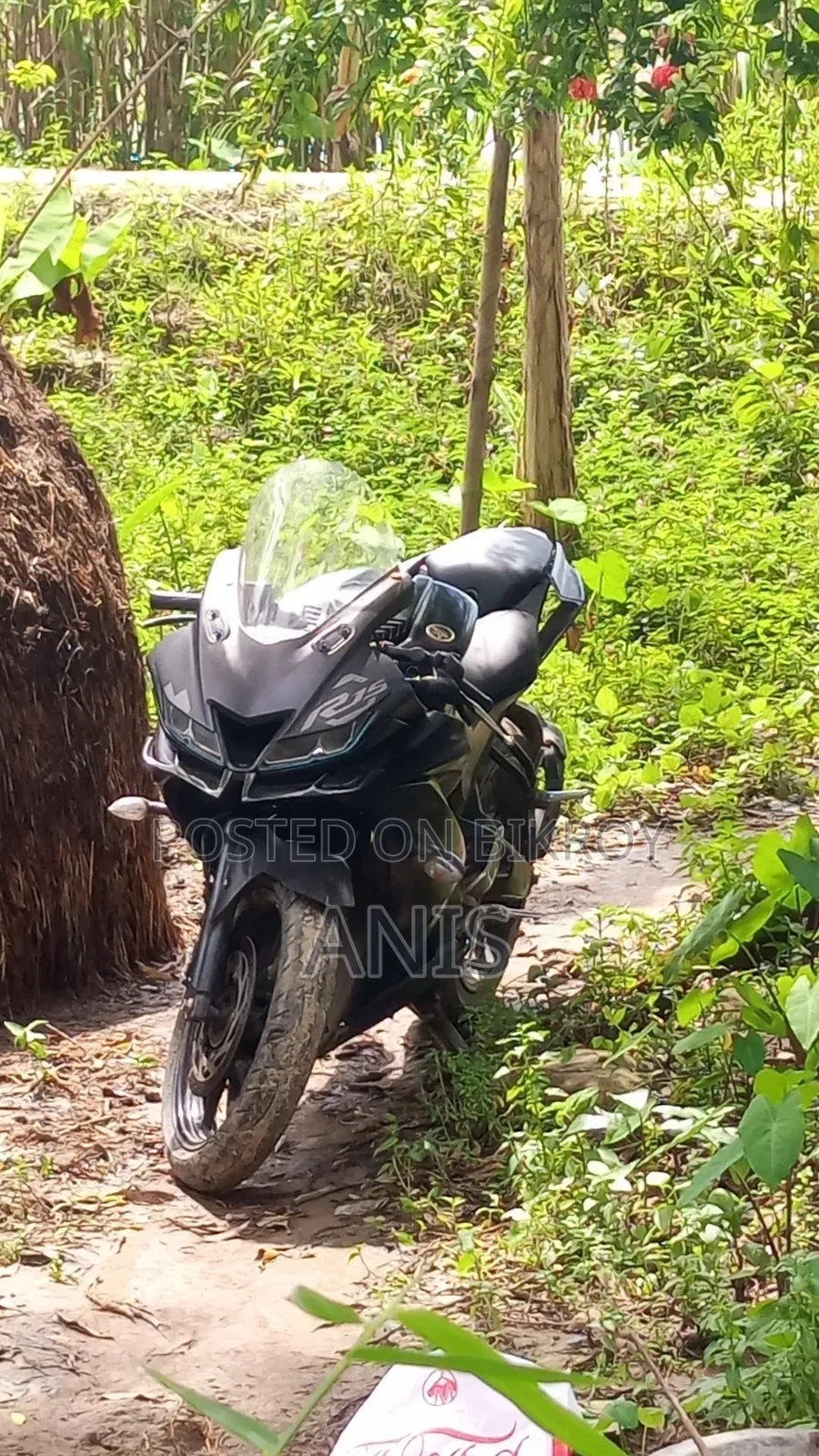 Yamaha R15 V3 2022 Black