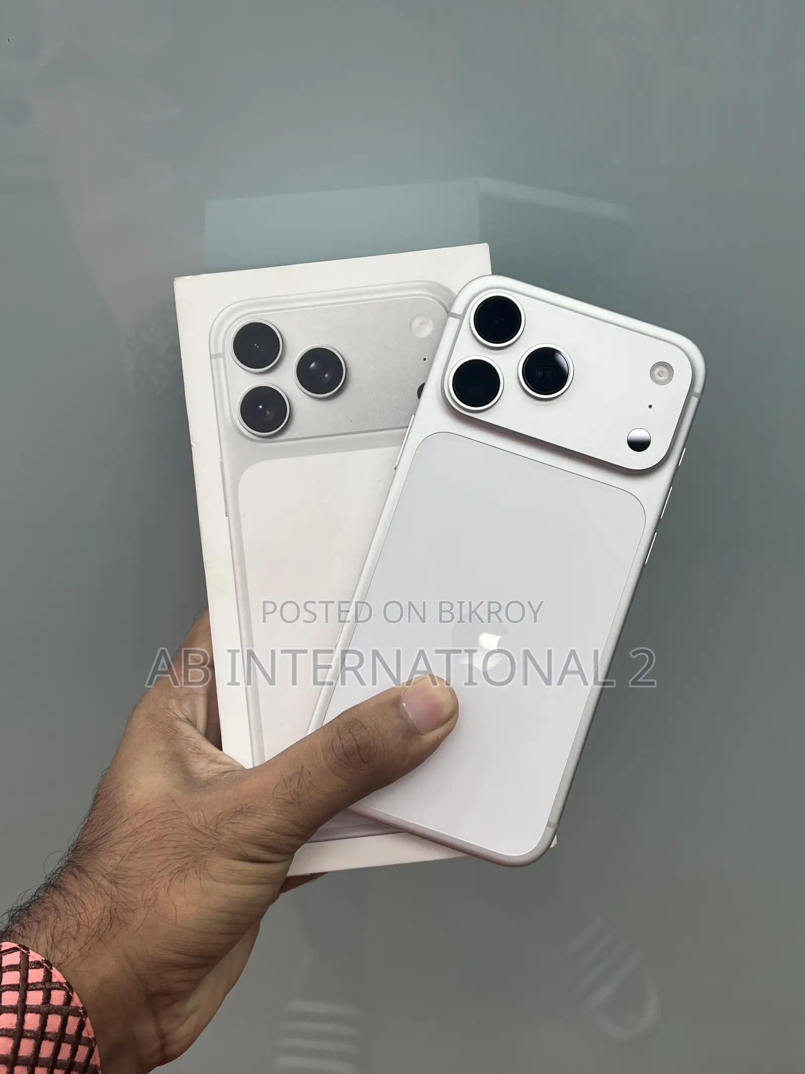 Apple iPhone 17 Pro Max 256 GB Silver