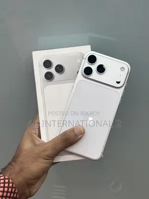Apple iPhone 17 Pro Max 256 GB Silver