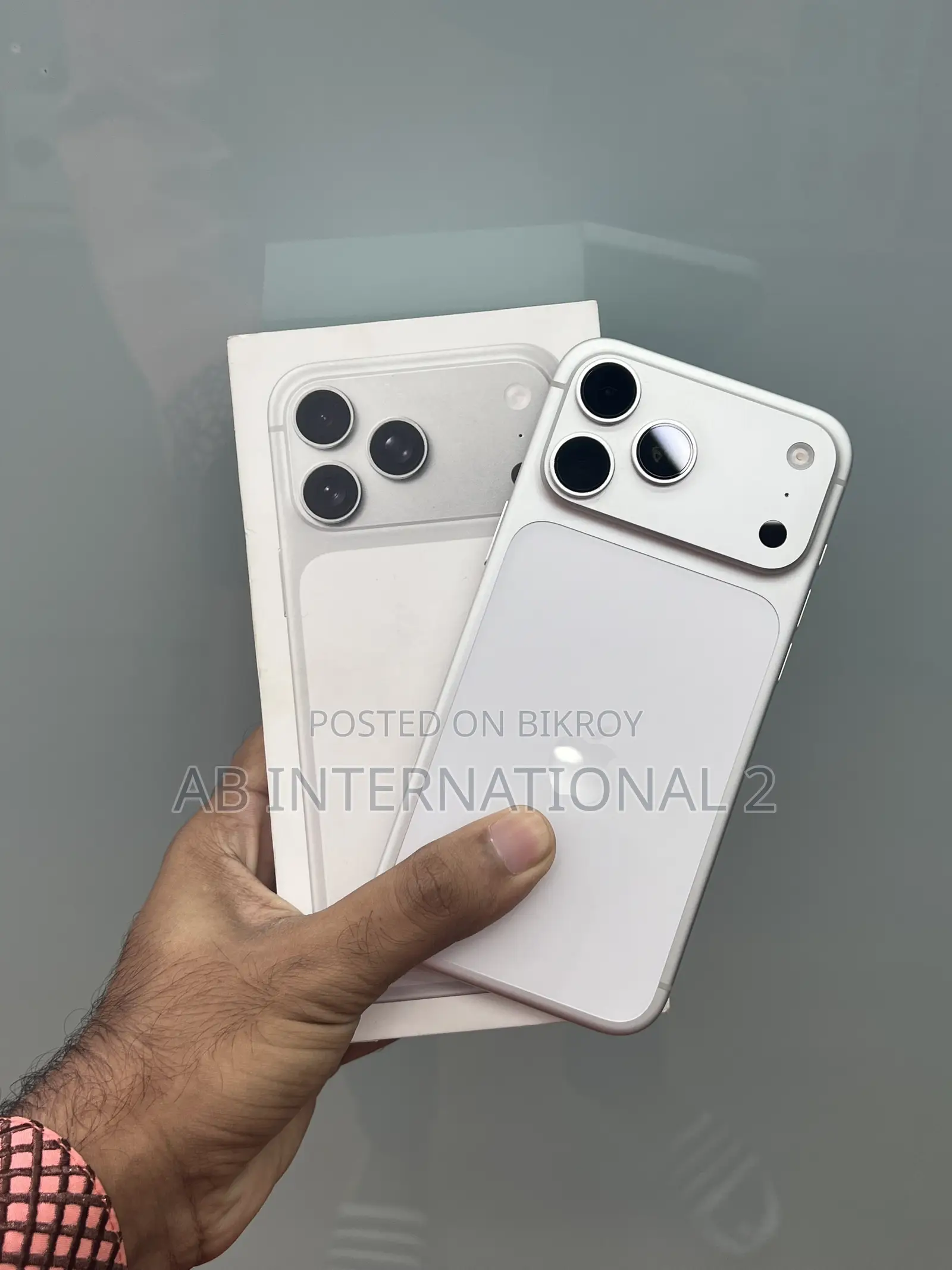 Apple iPhone 17 Pro Max 256 GB Silver