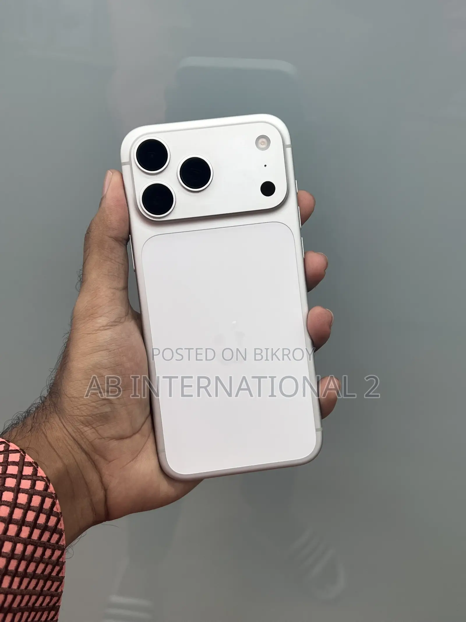 Apple iPhone 17 Pro Max 256 GB Silver