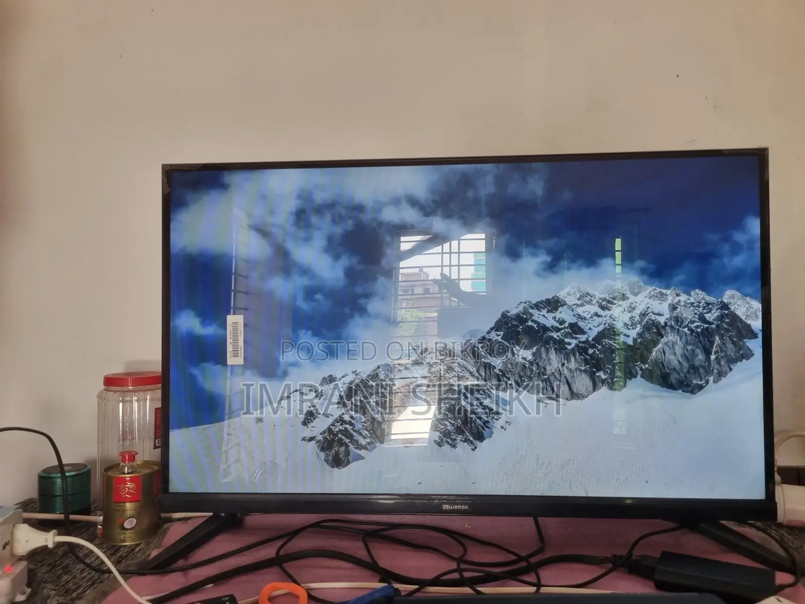 Mirror Smart TV Android Version 11
