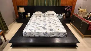 Platform Bed With Mattress