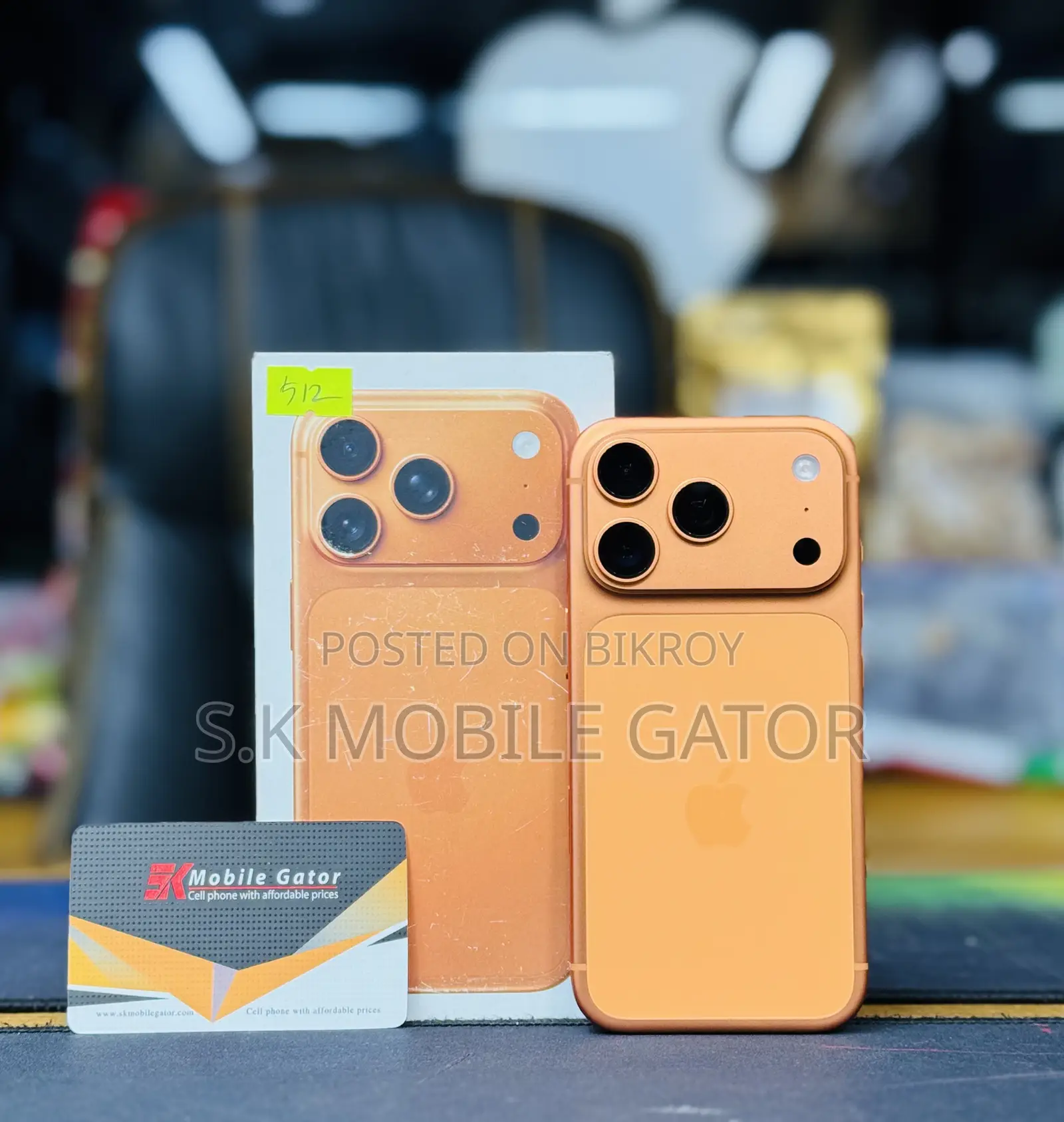 Apple iPhone 17 Pro 512 GB Orange