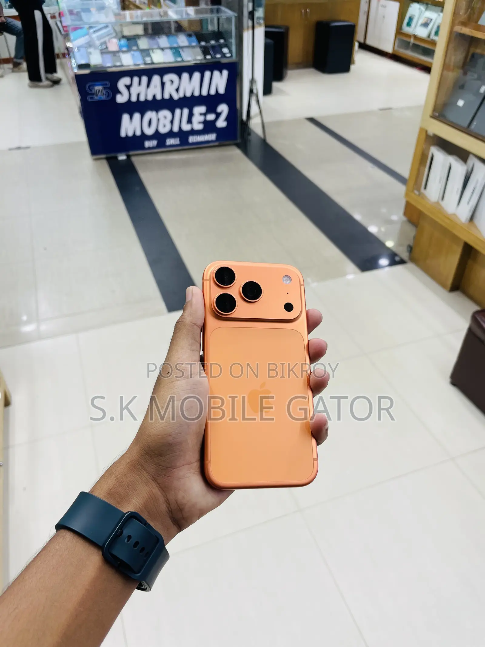 Apple iPhone 17 Pro 512 GB Orange