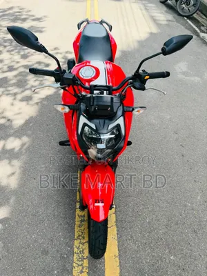 TVS Apache RTR 160 4V 2024 Red