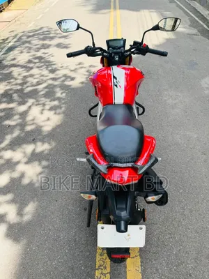 TVS Apache RTR 160 4V 2024 Red