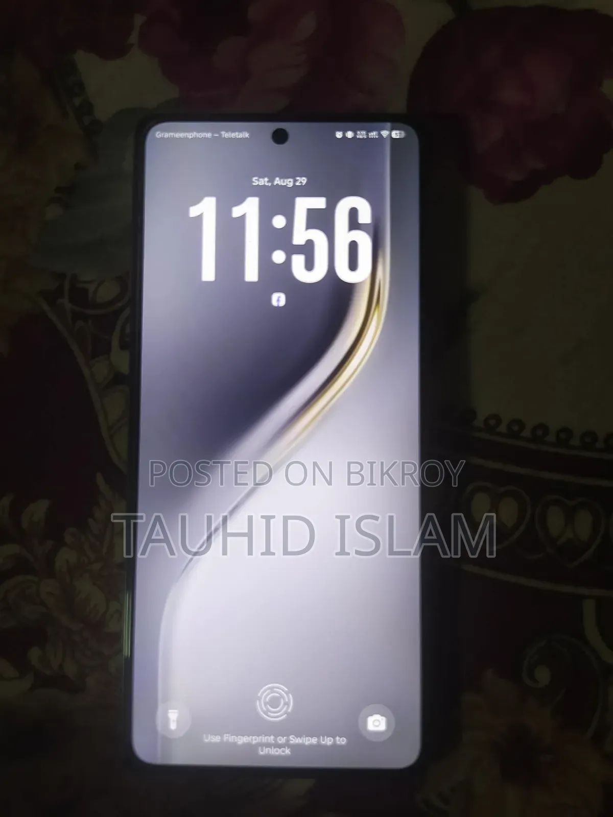 Tecno Camon 40 256 GB Black
