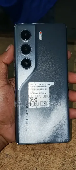 Tecno Camon 40 256 GB Black