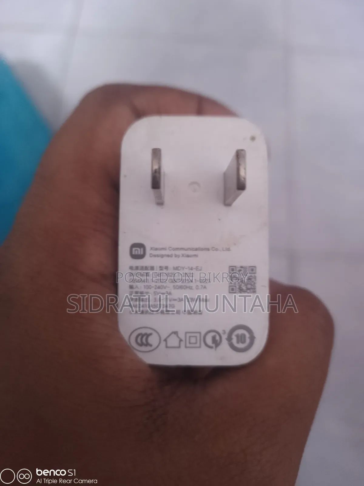 Xiaomi 33w Original Fast Turbo Charger