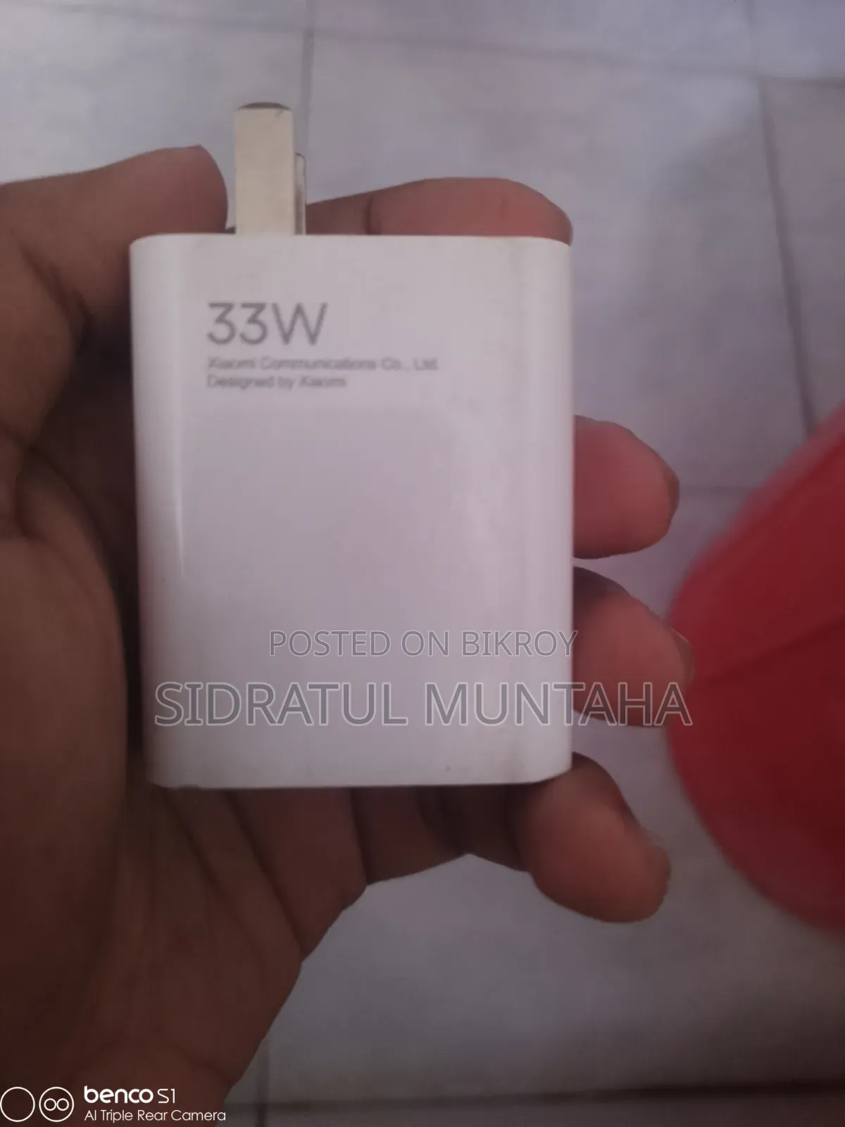Xiaomi 33w Original Fast Turbo Charger