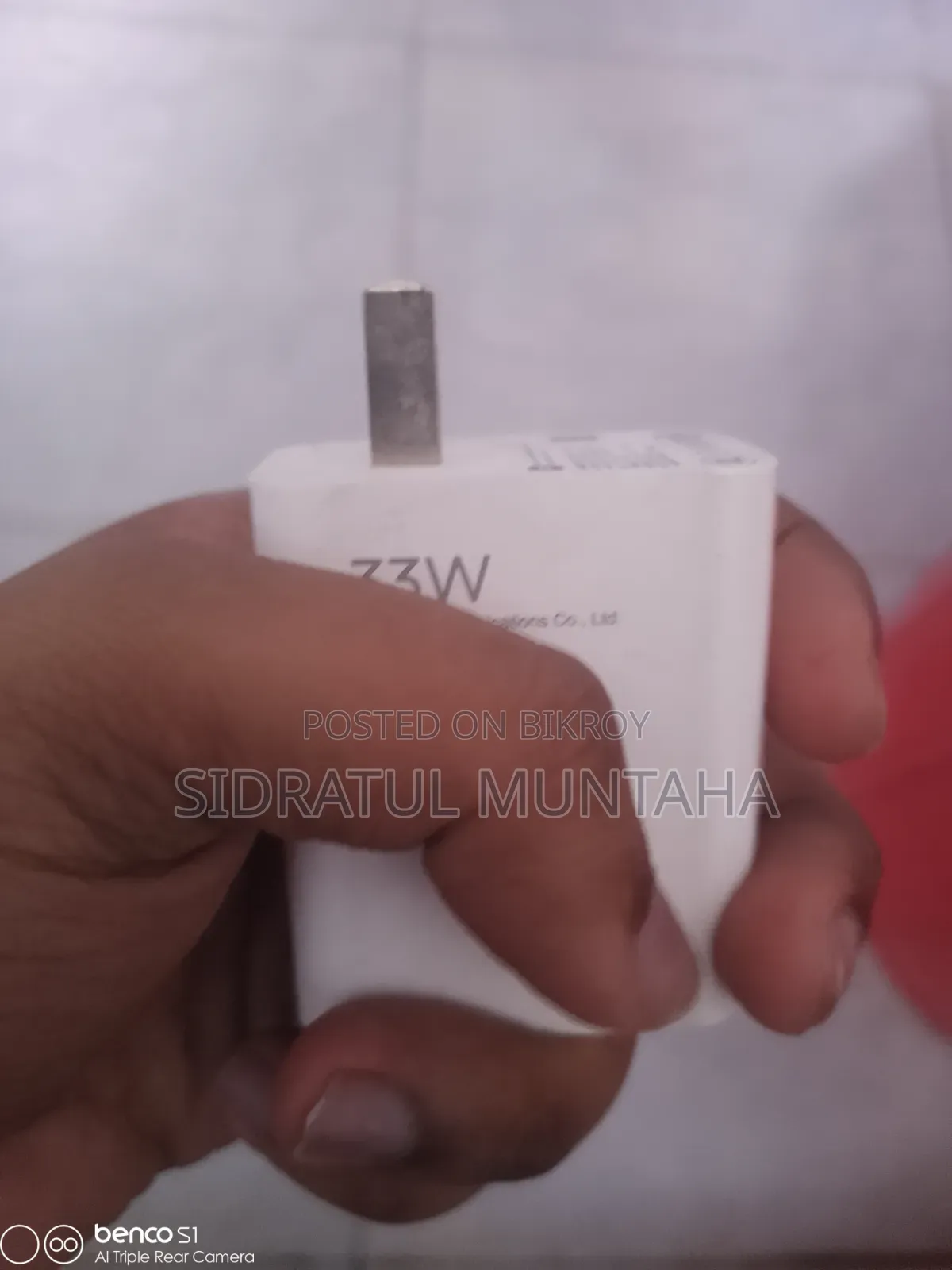 Xiaomi 33w Original Fast Turbo Charger