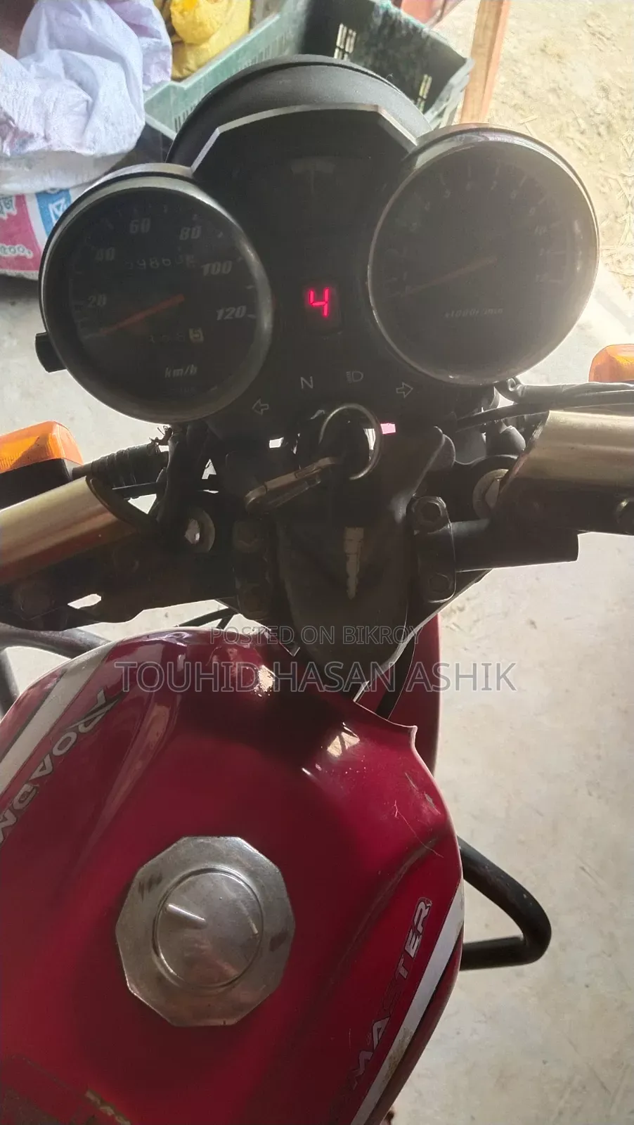 Roadmaster Delight 2015 Red