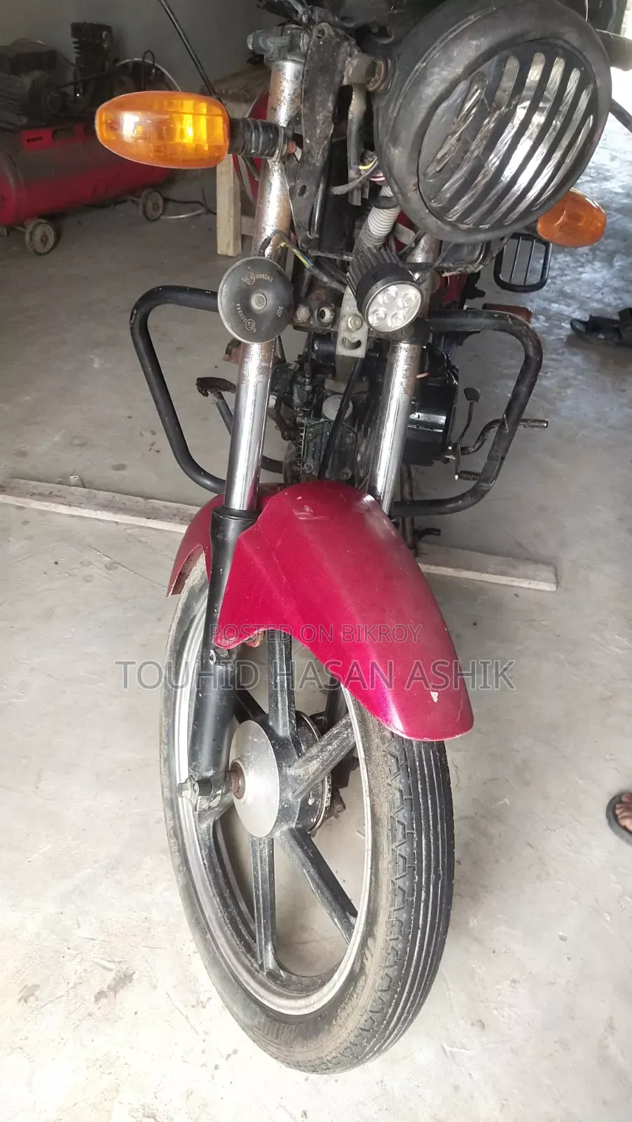 Roadmaster Delight 2015 Red