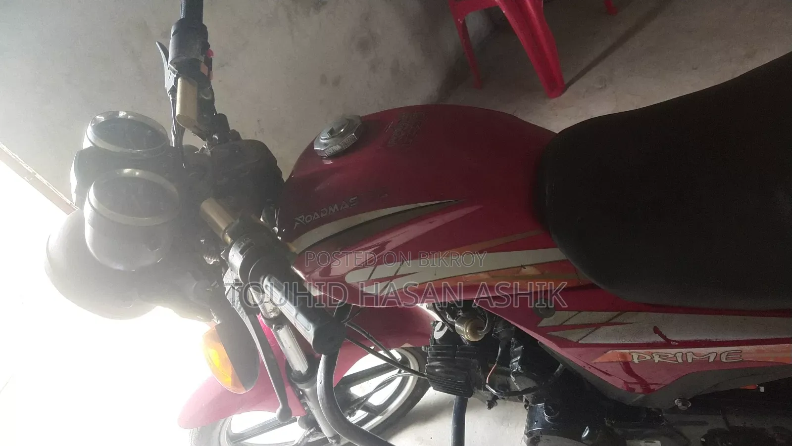 Roadmaster Delight 2015 Red