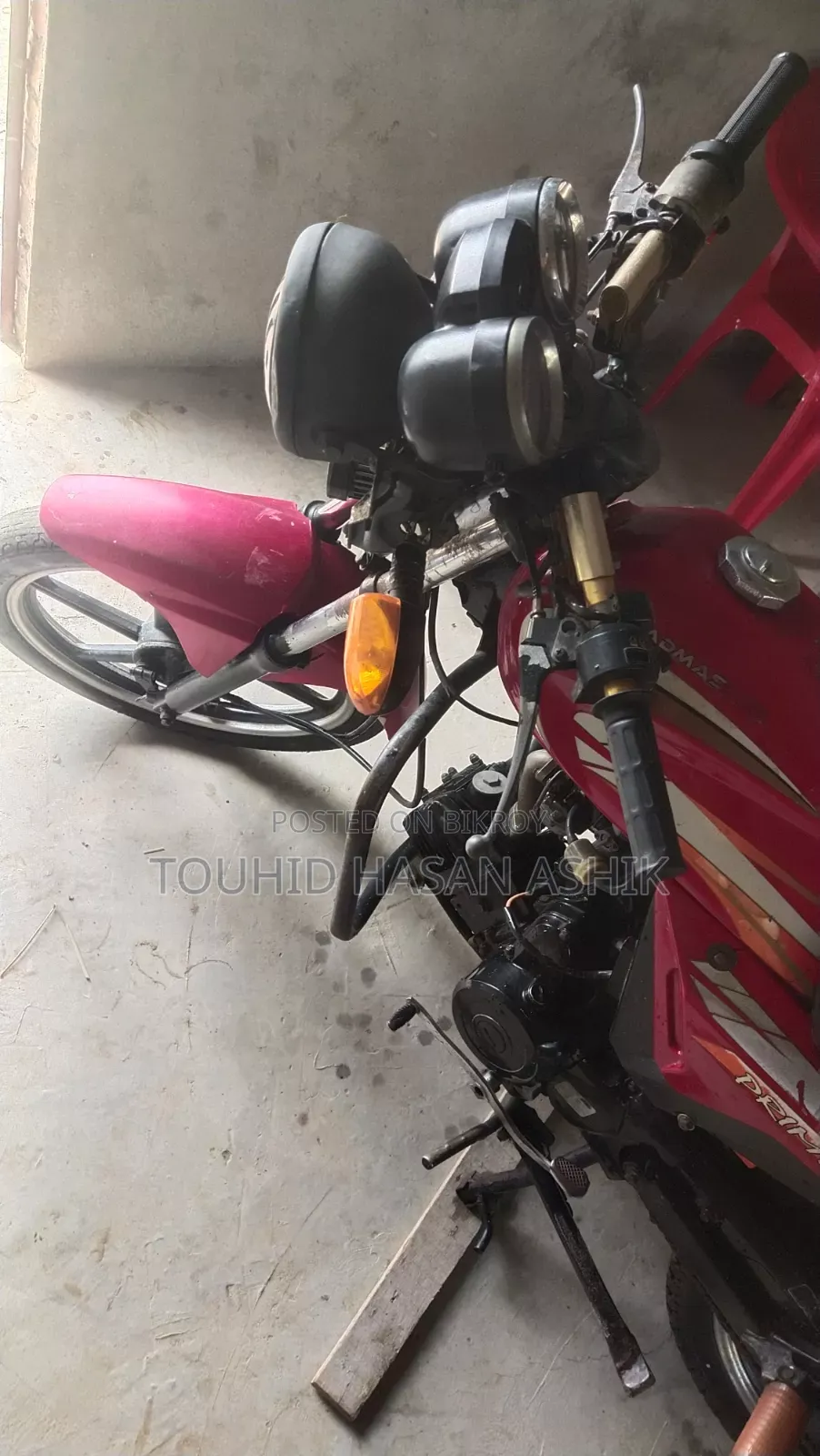 Roadmaster Delight 2015 Red