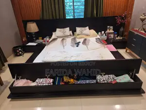 Platform Bed With Mattress