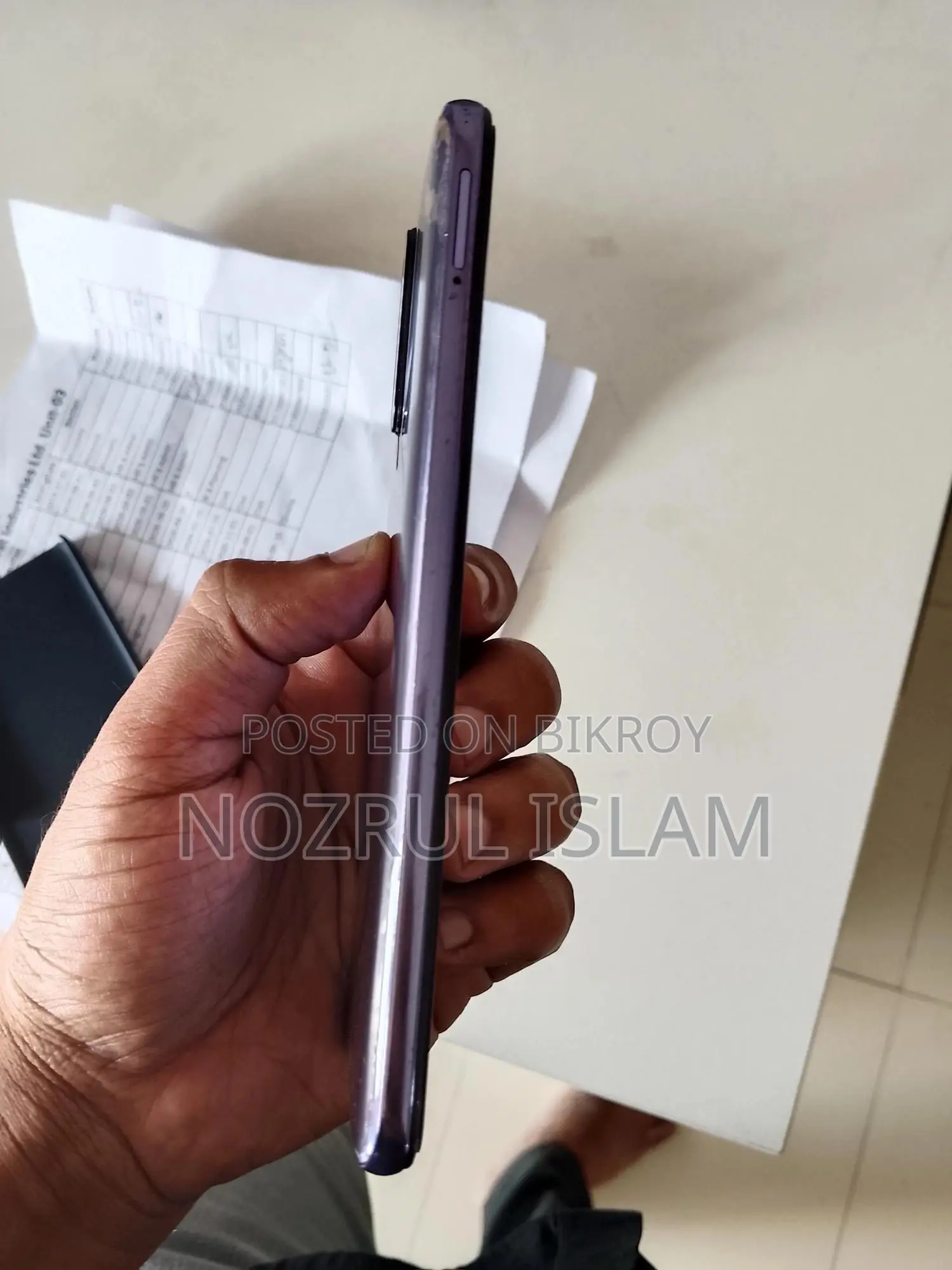 Xiaomi Poco X3 128 GB Purple