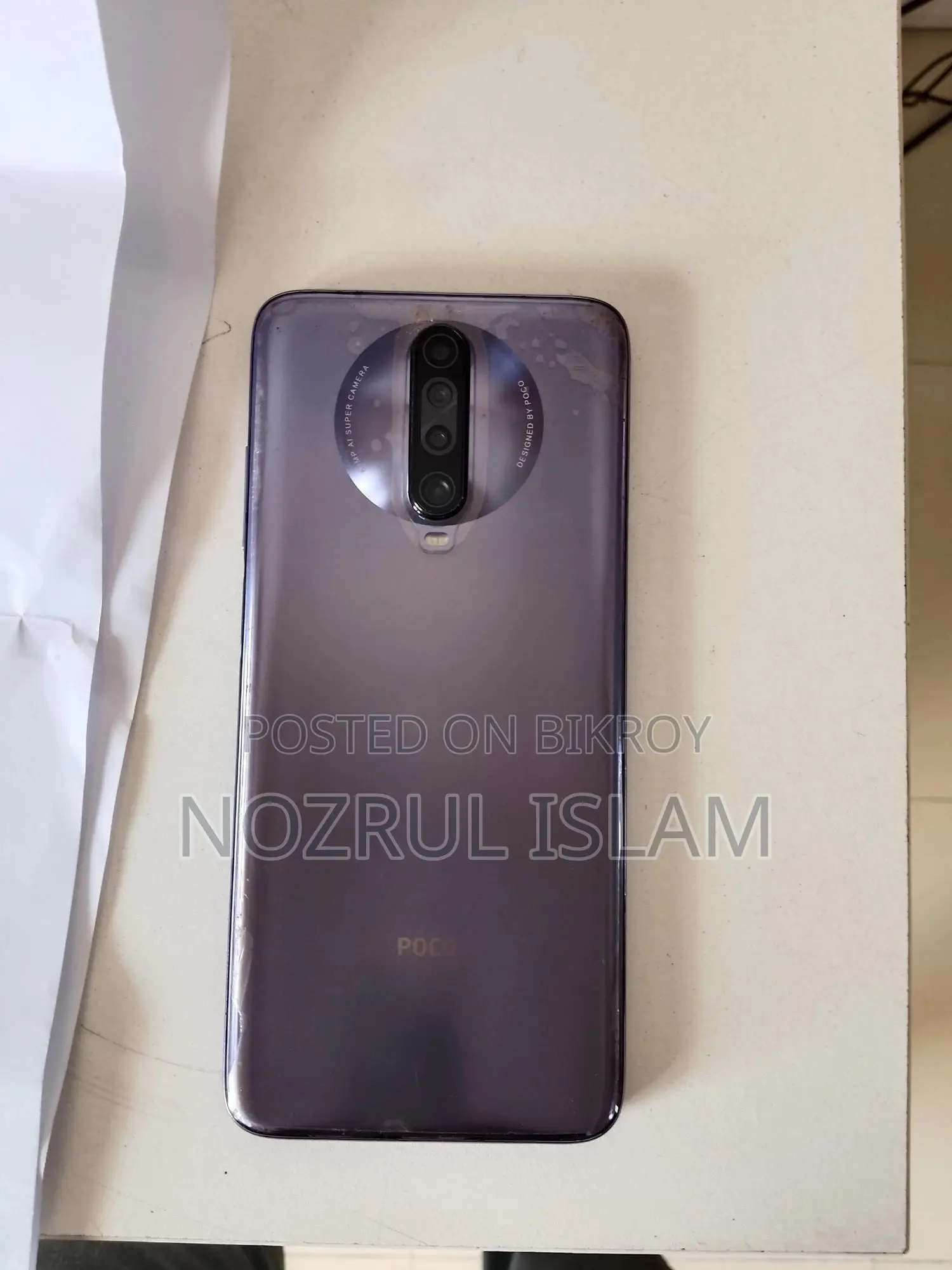Xiaomi Poco X3 128 GB Purple