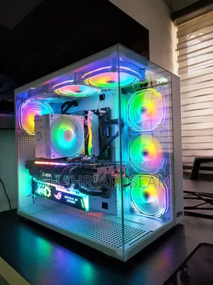 PC Power Iceberg V2 Dual Tempered Glass Casing (7 ARGB Fans Included)