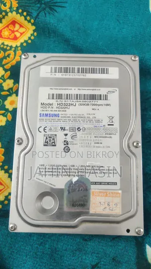 Desktop HDD