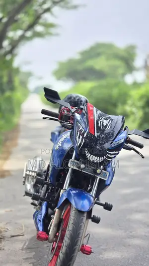 TVS Apache RTR 160 2V 2019 Blue