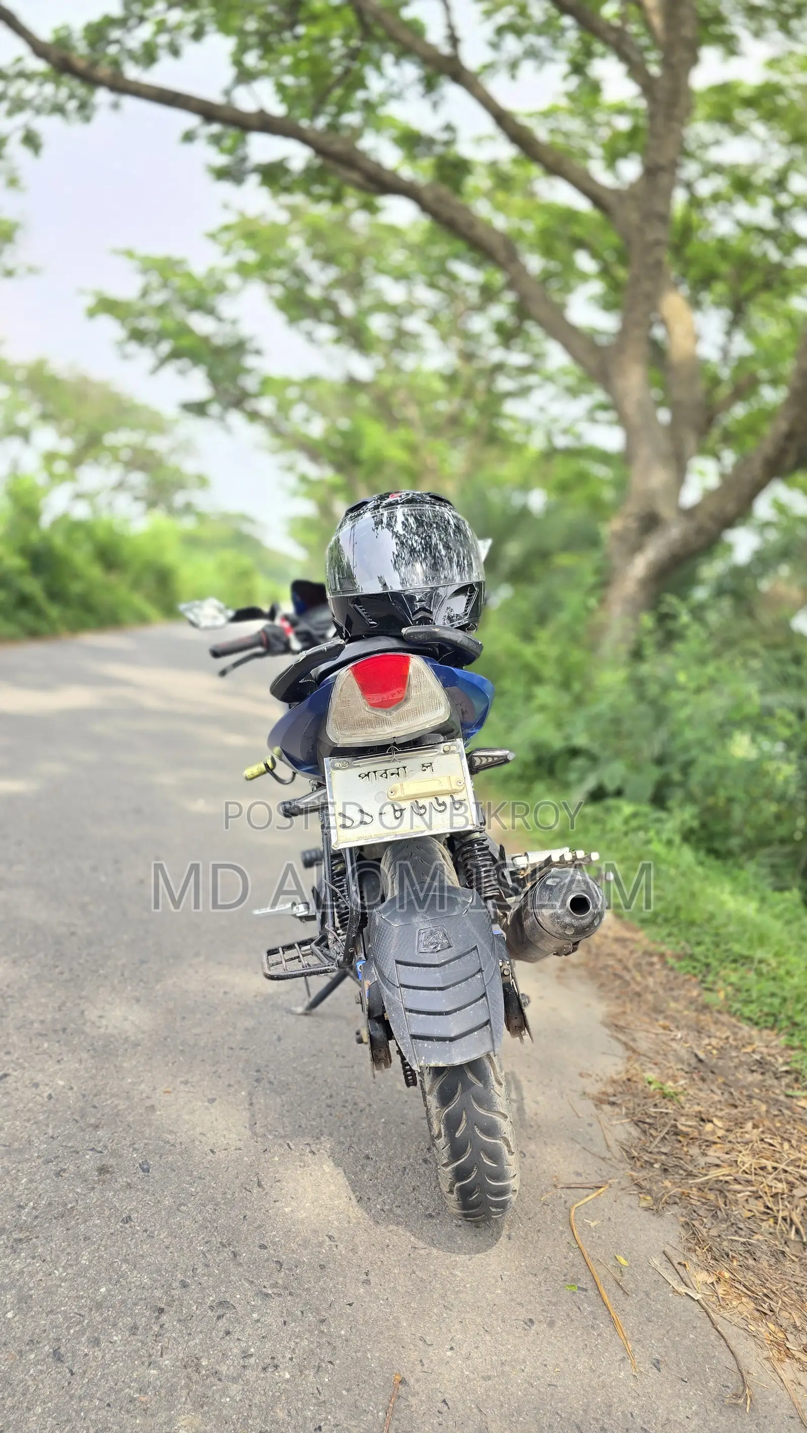 TVS Apache RTR 160 2V 2019 Blue
