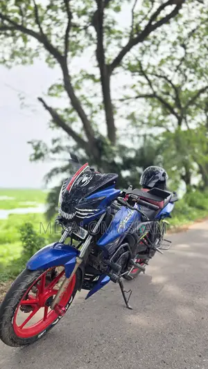 TVS Apache RTR 160 2V 2019 Blue