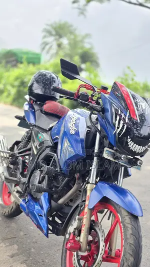 TVS Apache RTR 160 2V 2019 Blue