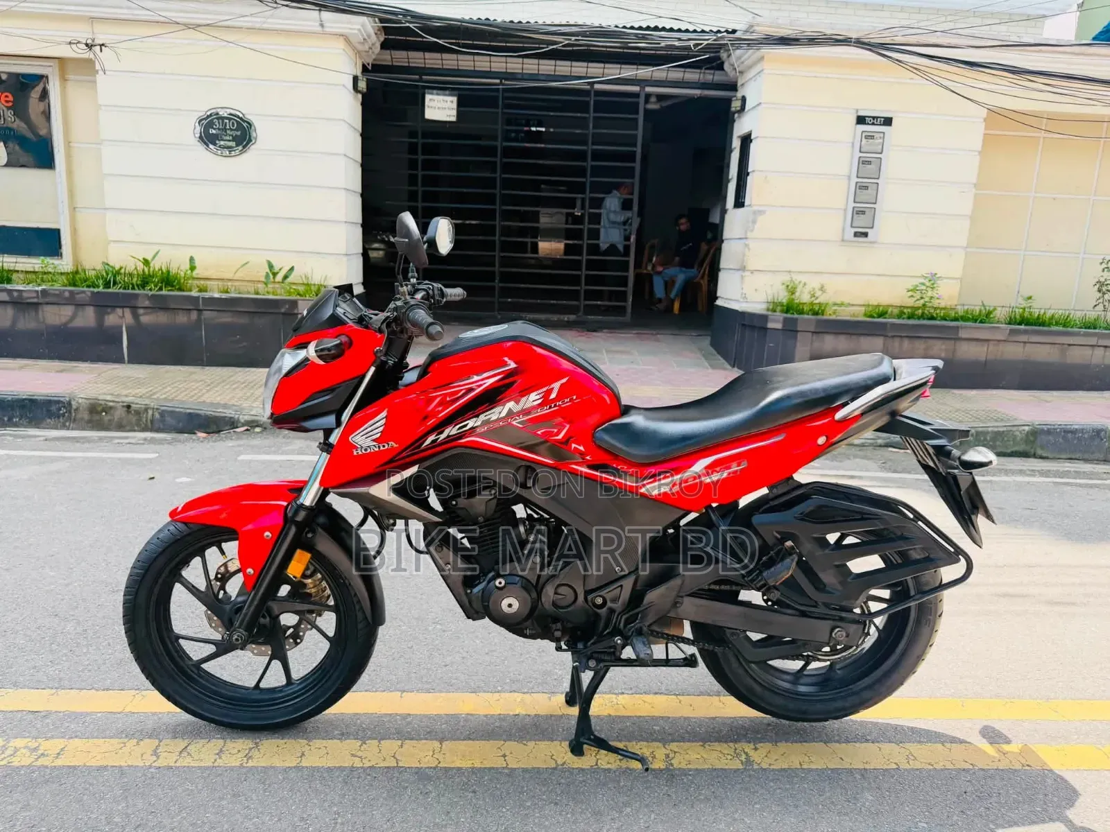 Honda Hornet 2019 Red