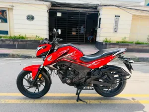 Honda Hornet 2019 Red