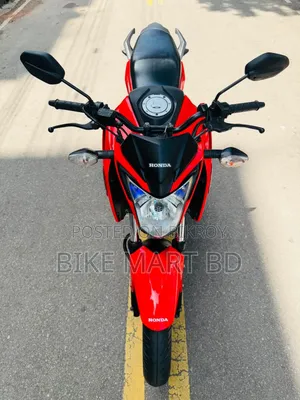 Honda Hornet 2019 Red