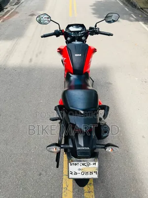 Honda Hornet 2019 Red