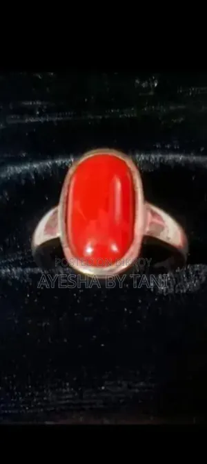 New, Hallmarked, 21 Karat, Lifetime Stone Guarantee, Ring