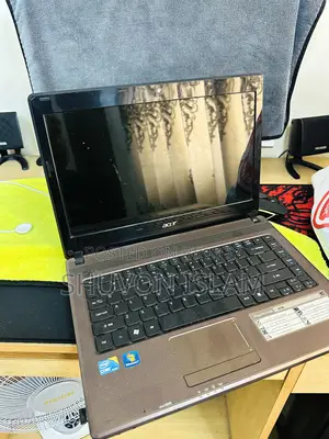 Laptop Acer Aspire 4738 4GB Intel Core i3 SSD 256GB