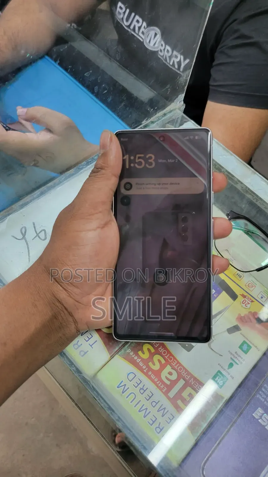 Google Pixel 7 128 GB White