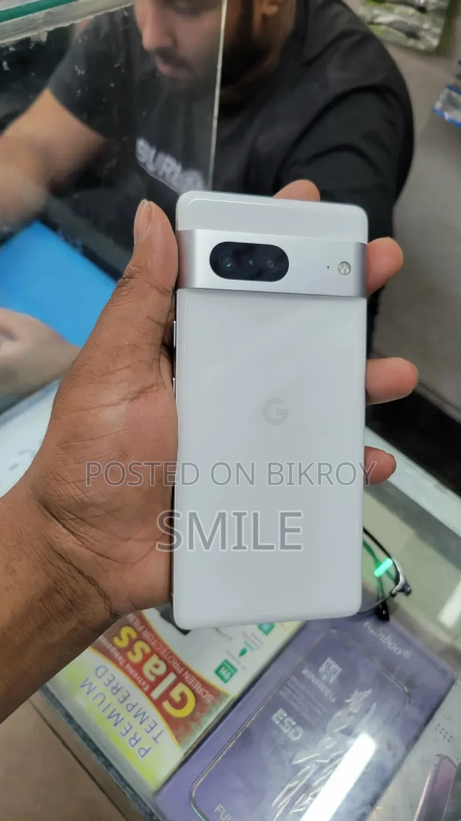 Google Pixel 7 128 GB White
