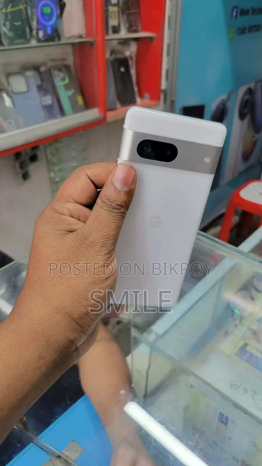 Google Pixel 7 128 GB White