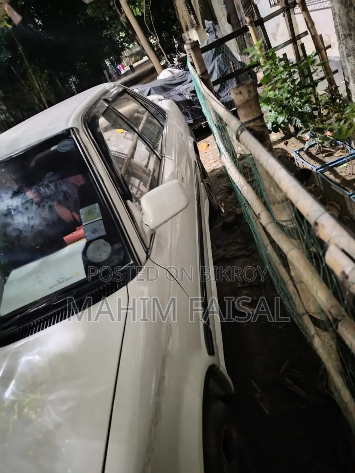 Toyota Corolla Sedan Automatic 1990 White
