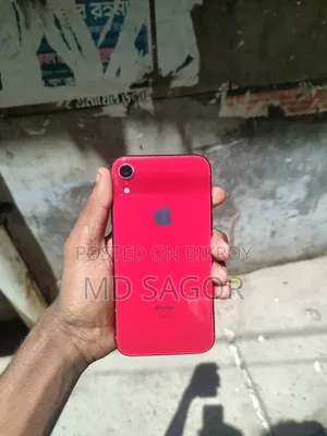 Apple iPhone XR 64 GB Red
